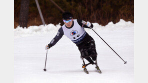 평창 빛냈던 ‘패럴림픽 최초 금메달’ 신의현 “베이징서 2연패 도전”