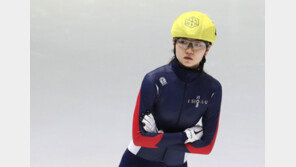 쇼트트랙 심석희, 동계체전 불참…“징계때문에 신청 못해”