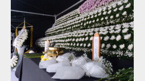 광주 아파트 붕괴 유족·현산 합의…합동분향소 철거→장례 진행