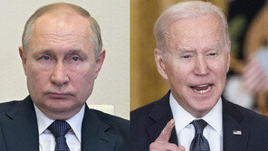 푸틴 “돈바스 지역 軍 투입”…바이든 “러 경제제재 착수”