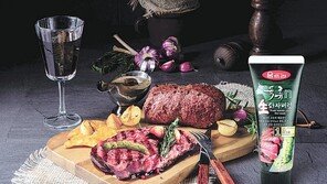 “중독성 甲”… 고기와 어울리는 生와사비