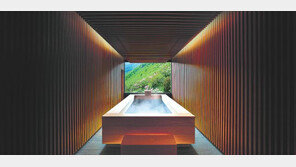 북한산 천혜의 경관 만끽… ‘격’이 다른 리조트