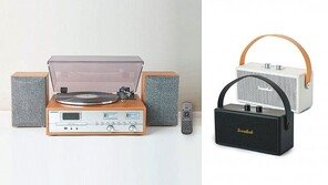 소리가 보이는 듯… 명품 음향기기의 세계