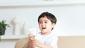 유기농 수분 로션으로 우리 아이 피부 ‘촉촉’