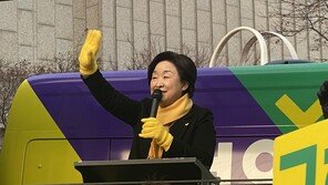 심상정 “李는 尹따라쟁이” 진보 표심 겨냥하며 맹공