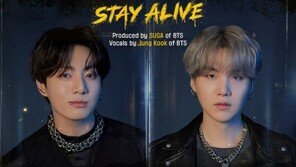 방탄소년단 정국 ‘스테이 얼라이브’, 美 빌보드 ‘핫100’ 95위