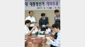 대선 재외투표 오늘부터 6일간 진행…유권자 22만 6162명