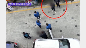 대낮 도심 女납치극…비명 들은 40대, 맨손으로 흉기강도 제압