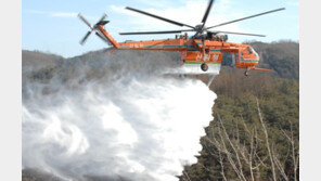 남원 지리산 인근 산불 16시간만에 큰 불길 잡아