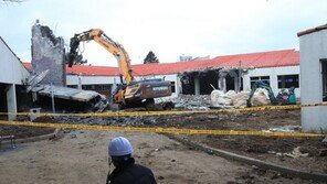 제주대 건물 철거 현장 붕괴사고로 근로자 1명 숨져