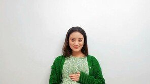 원더걸스 혜림, 예비맘의 행복한 미소…“마지막 만삭 사진”