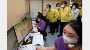 金총리, 재택치료 상담센터 방문…“언제라도 상담·치료받을 수 있어야”