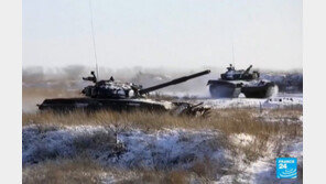 우크라 돈바스 지역 교전 격화…국가비상사태 발령 임박