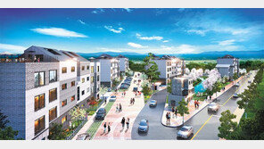 ‘삼세권’에 개인정원 품은 평택 고품격 테라스하우스