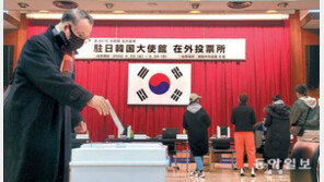 20대 대선 재외국민 투표 시작