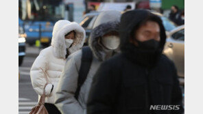[날씨]아침까지 강추위…오후엔 전국 영상권 회복