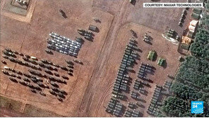 “러시아, 침공에 필요한 병력 100% 우크라 국경지대에 집결”