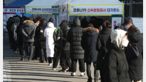 “다음주 40만명, 실제 확진자는 통계 두배”…오미크론 길어진다