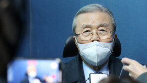 김종인 “야권후보 단일화 끝난 상태…尹, 확신 있는 것으로 보여”