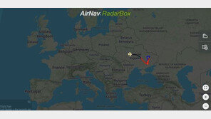 ‘러 침공 임박’…美글로벌호크, 우크라 국경 상공서 정찰 비행