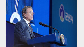 文대통령 “군산조선소 재가동, 정부 함께 한 사실 기억해주길”