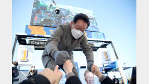 李 “술 먹으면 농사 되겠나” vs 尹 “반헌법 세력과 대결서 승리”