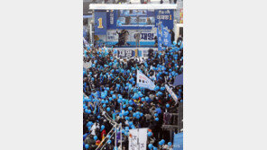 이재명 “‘정치보복’ 尹, 무슨 염치로 盧·金 얘기하냐”