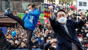 ‘대선 취재’ 사진기자들이 셔터스피드 높이는 이유는?[청계천 옆 사진관]