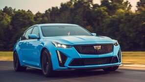 “독일 고성능차 압도하는 미국 세단”… 캐딜락, 677마력 ‘CT5-V 블랙윙’ 국내 출시