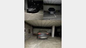 한 빌라에 두 칸 차지 ‘주차빌런’이 셋이나…“난 어디 하냐”