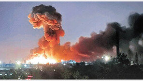 러軍, 침공 9시간만에 우크라 수도 진입 