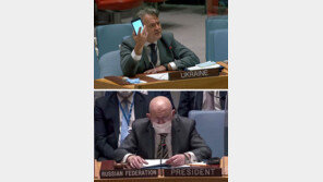 우크라 “당장 전화해 전쟁 막아라” vs 러 “한밤중 장관 못깨워” 