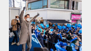 ‘진영 결집’ 호남풍 올라탄 李…‘대장동’ 넘어 역전 노린다