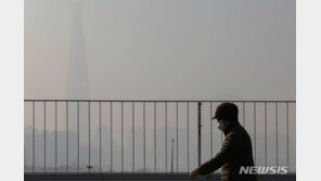 ‘낮 최고 13도’ 누그러진 추위…수도권 미세먼지 ‘나쁨’