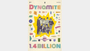 코로나시대 위로…BTS ‘다이너마이트’ MV 14억뷰