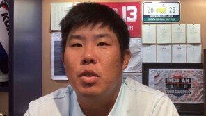 PGA투어 재진입 노리는 안병훈 “바닥치고 올라갈 때…일찌감치 3승 목표”