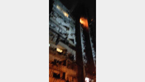 ‘함락 임박’ 키예프시 공습경보 발령…“모든 시민 대피소로 피하라”