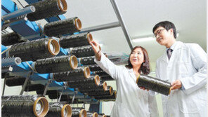 자체 개발 섬유로 글로벌 시장 점유율 1위