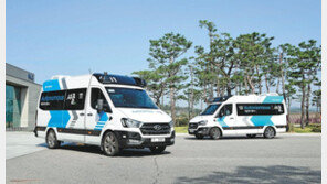 올해 레벨4 자율주행차 시범 서비스 예정