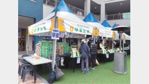 이천쌀-파주인삼 장터 열어 지자체와 상생