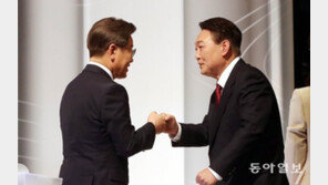 李 “대장동 이익 본건 尹”… 尹 “이완용이 안중근 비난하는 꼴”