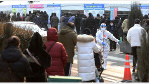 신규 확진자 16만명대…사망 112명 역대 최다