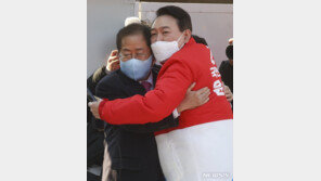 홍준표 “자위적 선제타격은 합법…평화타령에 북핵 노예” 尹 옹호