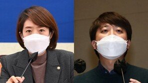 고민정 “文 케어, 이런 게 실력”…이준석 “자랑인가”