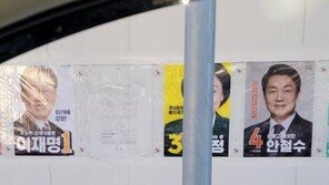 제주서 윤석열 홍보물 훼손 잇따라…“시민이 경찰에 신고”