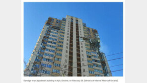 키예프 주택가에 미사일 투하…“밤새 어린이 포함 35명 부상”