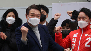 윤석열, 오늘 경북 6개 도시 순회…“‘집토끼’ 확실히 잡는다”