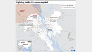 “우크라, 오늘 밤이 고비”…러 진격에 서방 지원 총공세
