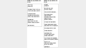 尹, 安에 보낸 문자 공개…“진정성 믿어달라”