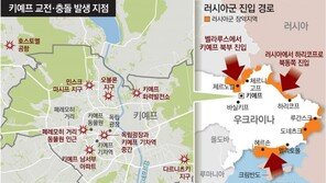 러, 키예프-바실키프 집중 폭격…美-佛-獨 “우크라에 무기 지원”